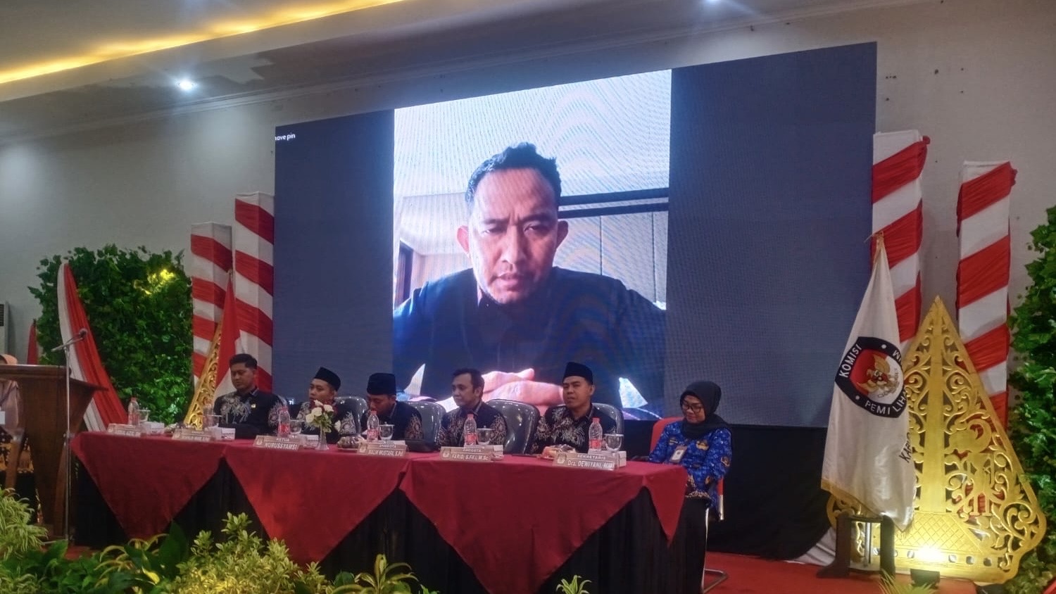 KPU Sumenep Tetapkan Fauzi-Imam Sebagai Bupati dan Wakil Bupati Terpilih