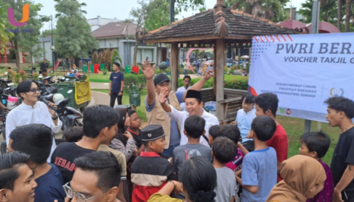 PWRI Sumenep Bagikan Voucher Takjil Gratis, Dukung UMKM di Bulan Ramadan