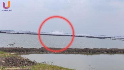 Potret, Lumpur Lapindo masih menyembur (Dok. Istimewa/Rangkuman.net)