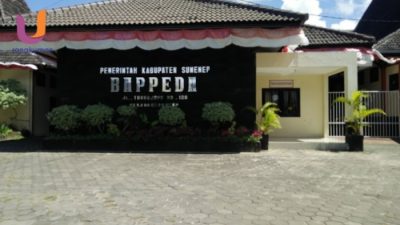 POTRET. Kantor BAPPEDA Sumenep, Jl. Trunojoyo No.120, Karangrawa, Bangselok, Kec. Kota Sumenep, Kabupaten Sumenep. (Dok. Ury/Rangkuman.net)