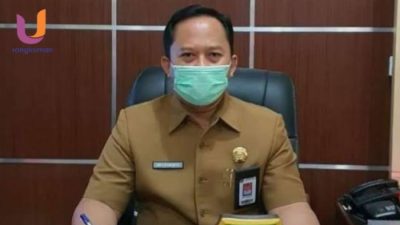 POTRET. Kepala BAPPEDA Sumenep, Arif Firmanto, saat diwawancarai oleh awak media beberapa waktu lalu. (Dok. Istimewa/Rangkuman.net) 