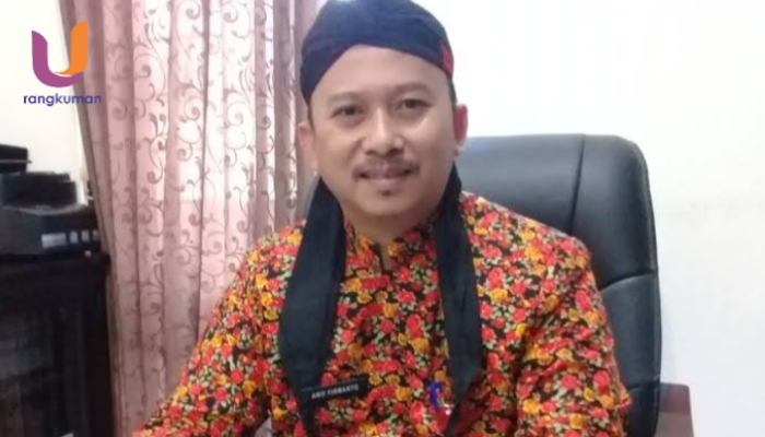 POTRET. Kepala BAPPEDA Sumenep, Arif Firmanto, saat diwawancarai oleh awak media beberapa waktu lalu. (Dok. Istimewa/Rangkuman.net)