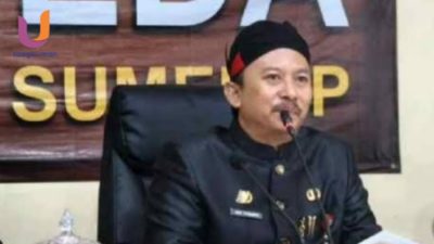 POTRET. Kepala BAPPEDA Sumenep, Arif Firmanto, saat diwawancarai oleh awak media beberapa waktu lalu. (Dok. Istimewa/Rangkuman.net) 