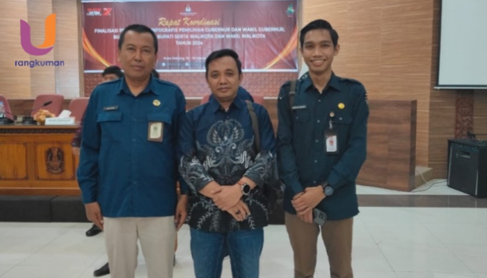 KPU Sumenep Perkuat Transparansi Pilkada 2024 di Rakor Finalisasi Infografis di Malang