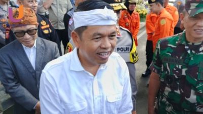 POTRET. Gubernur Jawa Barat, Dedi Mulyadi usai kegiatan apel gelar pasukan Operasi Ketupat Lodaya di Jalan Diponegoro, Kota Bandung beberapa waktu lalu. (Dok. Istimewa/Rangkuman.net) 
