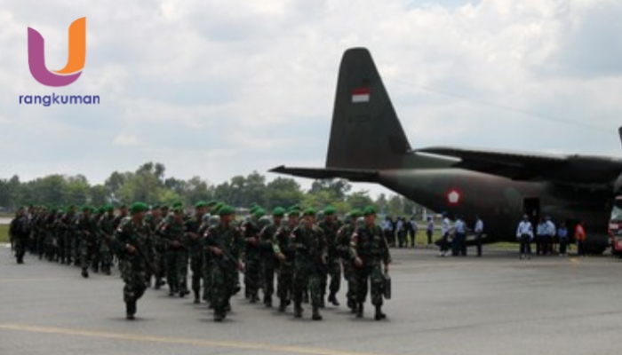 TNI Kirim 450 Prajurit untuk Amankan Perbatasan Papua