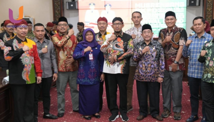 POTRET. Sesi foto bersama, Bupati dan Forkopimda Sumenep usai laksanakan Musrembang RKPD2026. (Dok. Ury/Rangkuman.net) 