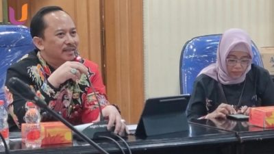 POTRET. Kepala BAPPEDA Sumenep Arif Firmanto, saat melakukan konsultasi dengan Bappeda Provinsi Jawa Timur beberapa waktu lalu, (Dok. Istimewa/Rangkuman.net) 