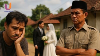 POTRET. Ilustrasi Pernikahan Makkiyah yang Masih Berstatus Istri Sah, (Dok. Istimewa/Rangkuman.net) 