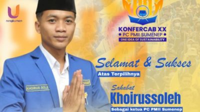 POTRET. Khoirus Soleh terpilih menjadi ketua PMII Cabang Sumenep Periode 2025-2026, (Dok.Ury/Rangkuman.net)