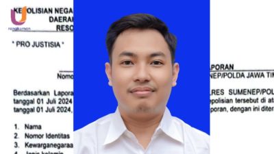 POTRET. Taufiqur Rahman Emes. DPO tersangka Pemalsuan Dokumen Nikah, (Dok. Istimewa/Rangkuman.net)