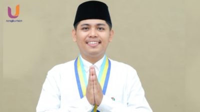 POTRET. Maksudi, calon Ketua Pengurus Koordinator Cabang (PKC) Pergerakan Mahasiswa Islam Indonesia (PMII) Jawa Timur, (Dok. Istimewa/Rangkuman.net) 