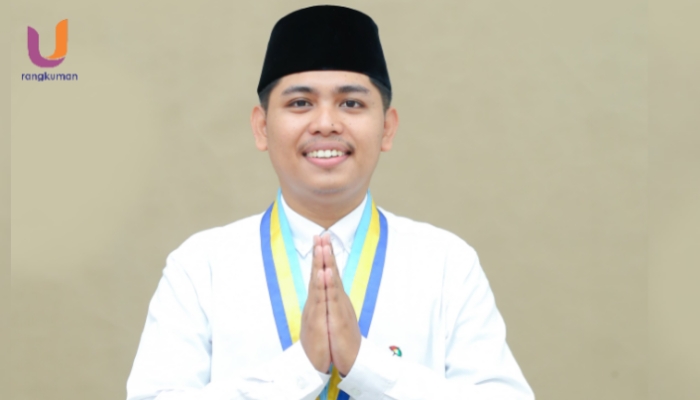 POTRET. Maksudi, calon Ketua Pengurus Koordinator Cabang (PKC) Pergerakan Mahasiswa Islam Indonesia (PMII) Jawa Timur, (Dok. Istimewa/Rangkuman.net) 