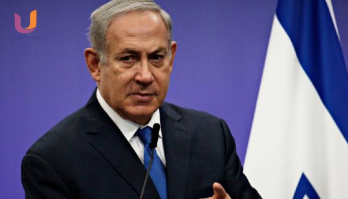 POTRET. Perdana Menteri Israel Benjamin Netanyahu, saat memberikan sambutan di suatu acara beberapa waktu lalu, (Dok. Istimewa/Rangkuman.net)