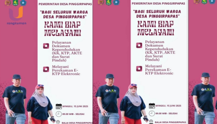 Desa Pinggirpapas Hadirkan Layanan Adminduk di Balai Desa, Warga Tak Perlu ke Dukcapil