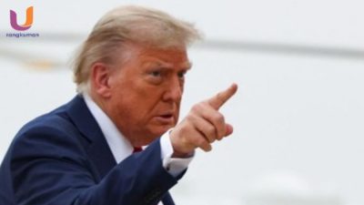 POTRET. Presiden Amerika Serikat, Donald Trump, (Dok. Istimewa/Rangkuman.net) 