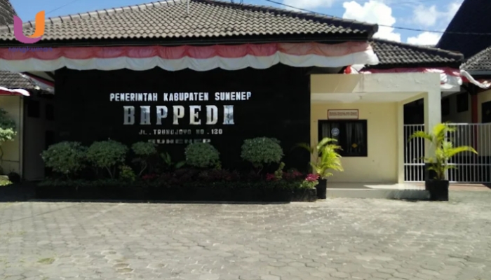 POTRET. Potret Kantor BAPPEDA Sumenep, di Jl. Trunojoyo No.120, Karangrawa, Bangselok, Kec. Kota Sumenep, (Dok. Istimewa/Rangkuman.net)
