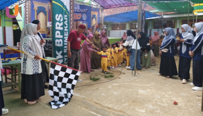 HIDAR ke-57 Dibuka Meriah Lewat JJS IKBAD Bertabur Hadiah
