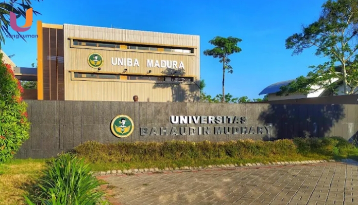 POTRET. Kampus UNIBA Madura Lokasi di Jl. Raya Lenteng, Aredake, Batuan, Kec. Batuan, Kabupaten Sumenep, (Dok. Istimewa/Rangkuman) 