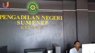 POTRET. Kantor Pengadilan Sumenep, Jl. KH. Mansyur No.49, Podak, Pabian, Kec. Kota Sumenep, (Dok. Istimewa/Rangkuman.net) 