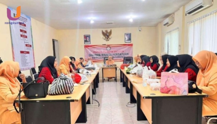 POTRET. DWP Bappeda Sumenep saat Gelar Pertemuan Rutin Bulanan, (Dok. Istimewa/Rangkuman.net)