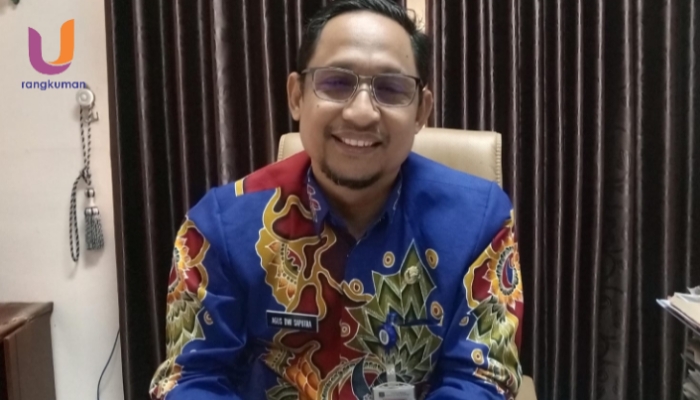 POTRET. Kepala Disdik Sumenep, Agus Dwi Saputra, (Dok. Istimewa/Rangkuman.net) 