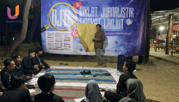 LPM Retorika STKIP PGRI Sumenep Gelar DJTL, Tegaskan Komitmen Kaderisasi dan Jurnalisme Kritis