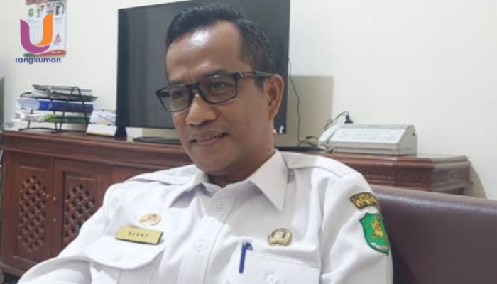 POTRET. Kepala BRIDA Sumenep, Benny Irawan, saat di wawancarai oleh awak media (Dok. Istimewa/Rangkuman.net)