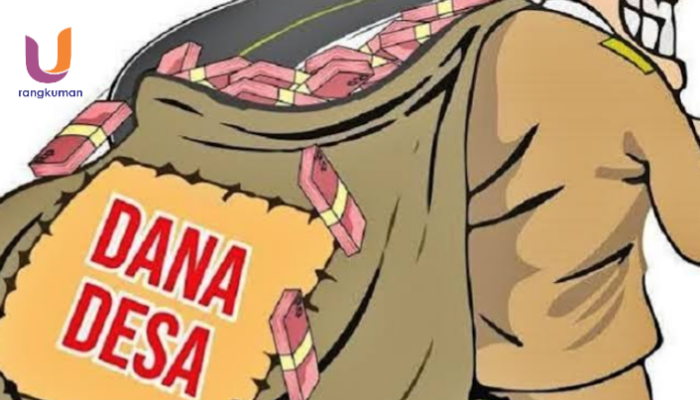 POTRET. Ilustrasi Penggelapan Dana Desa (Dok. Istimewa/Rangkuman.net) 