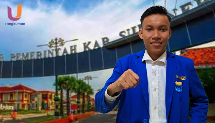 POTRET. Ketua Pengurus Komisariat Pergerakan Mahasiswa Islam Indonesia (PMII) Komisariat STKIP PGRI Sumenep, Diky Alamsyah, (Dok. Istimewa/Rangkuman.net)