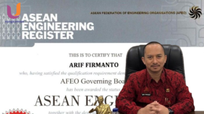 POTRET. Kepala Badan Perencanaan Pembangunan Daerah (Bappeda) Sumenep, Dr. Ir. Arif Firmanto, S.TP., M.Si., IPU., (Dok. Istimewa/Rangkuman.net) 