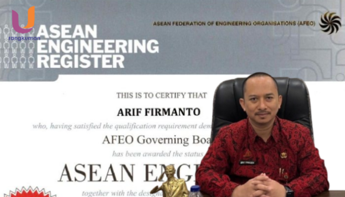 POTRET. Kepala Badan Perencanaan Pembangunan Daerah (Bappeda) Sumenep, Dr. Ir. Arif Firmanto, S.TP., M.Si., IPU., (Dok. Istimewa/Rangkuman.net) 