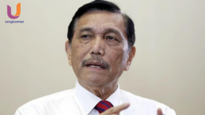 POTRET. Ketua Dewan Ekonomi Nasional Luhut Binsar Pandjaitan, (Dok. Istimewa/Rangkuman.net) 