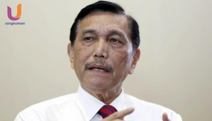 POTRET. Ketua Dewan Ekonomi Nasional Luhut Binsar Pandjaitan, (Dok. Istimewa/Rangkuman.net)