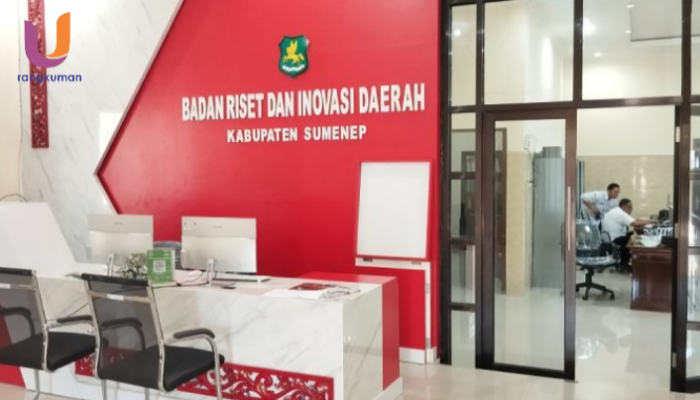 POTRET. Kantor BRIDA Sumenep, di Jl. Trunojoyo No.139, Labangseng, Kolor, Kec. Kota Sumenep, (Dok. Istimewa/Rangkuman.net) 