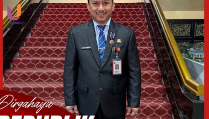 POTRET. Kepala Badan Perencanaan dan Pembangunan Daerah (Bappeda) Sumenep, Arif Firmanto, (Dok. Istimewa/Rangkuman.net)