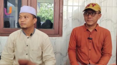 POTRET. Kamarullah Kuasa Hukum Bang Alief, Saat Konferensi Pers Di Kantor LBH Achmad Madani Putra & Rekan-rekan, (Dok. Rangkuman.net).