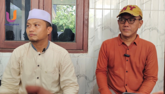 POTRET. Kamarullah Kuasa Hukum Bang Alief, Saat Konferensi Pers Di Kantor LBH Achmad Madani Putra & Rekan-rekan, (Dok. Rangkuman.net).