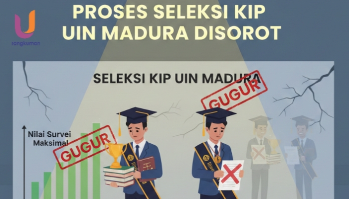 POTRET. Ilustrasi Seleksi KIP UIN Madura (Istimewa/Rangkuman.net)
