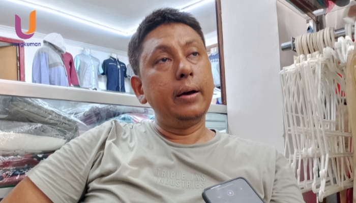 POTRET. Kuasa hukum SD (19), Zamrud Khan (Rangkuman.net)