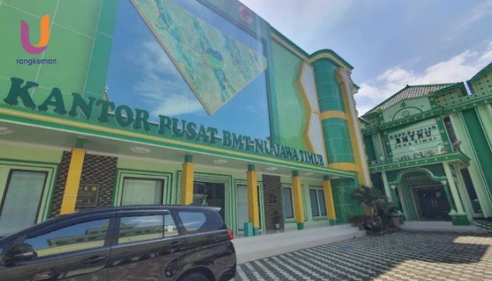 POTRET. KSPPS BMT NU JAWA TIMUR · Jalan Raya Gapura, Desa Gapura Tengah, Kecamatan Gapura Kabupaten Sumenep. (Rangkuman.net) 