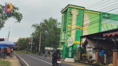 POTRET. Kantor BMT NUansa Jatim di Jalan Raya Gapura, Desa Gapura Tengah, Kec. Gapura Kabupaten Sumenep. (Rangkuman.net) 