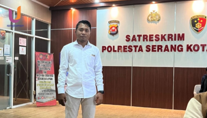 POTRET. Direktur Pusat Bantuan Hukum (PBH) Jawa Timur, Nadianto, SH., MH (Rangkuman.net)