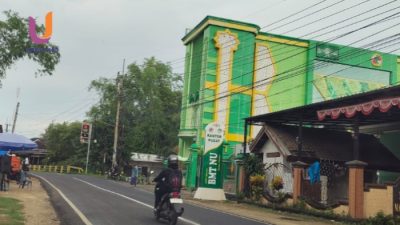 POTRET. Kantor BMT NUansa Jatim di Jalan Raya Gapura, Desa Gapura Tengah, Kec. Gapura Kabupaten Sumenep. (Rangkuman.net)