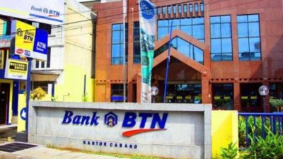 LOKASI. Gedung Bank BTN Kantor Cabang Surabaya tampak dari luar, melayani berbagai kebutuhan pembiayaan perumahan masyarakat. (istimewa/rangkuman.net)