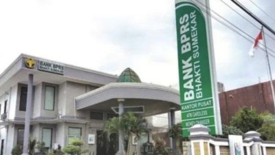 LOKASI. Kantor pusat PT BPRS Bhakti Sumekar di Kabupaten Sumenep yang membuka seleksi calon Komisaris Utama untuk periode tahun 2026. (istimewa/redaksi/rangkuman)