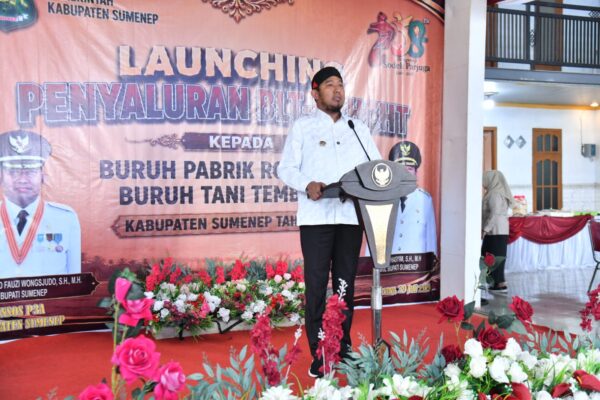 Bupati Fauzi Salurkan BLT DBHCHT, Kabar Baik Bagi Buruh Tani dan Buruh Pabrik